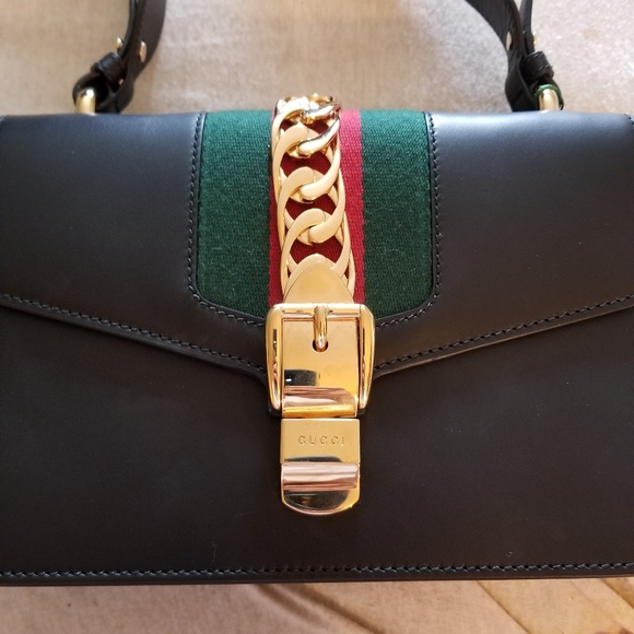 Gucci sylvie small handbag - Picture 3 of 3